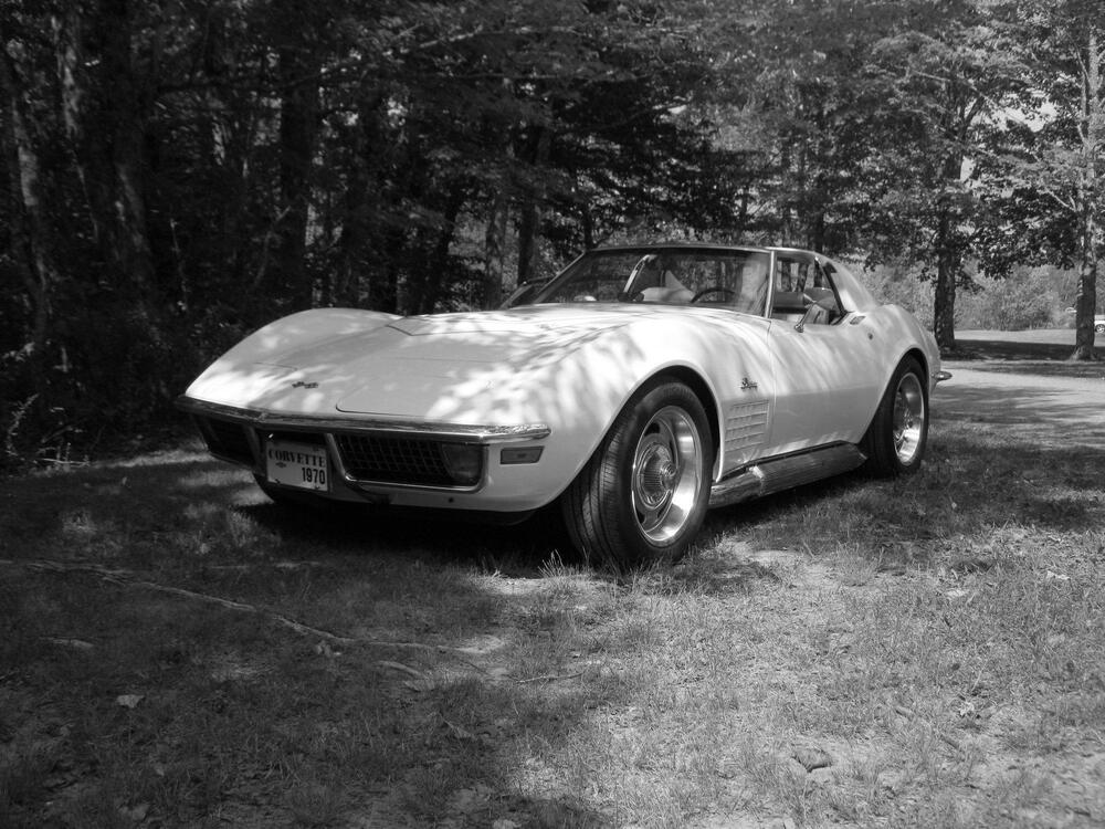 The classic Corvette Stingray where the Monza story began