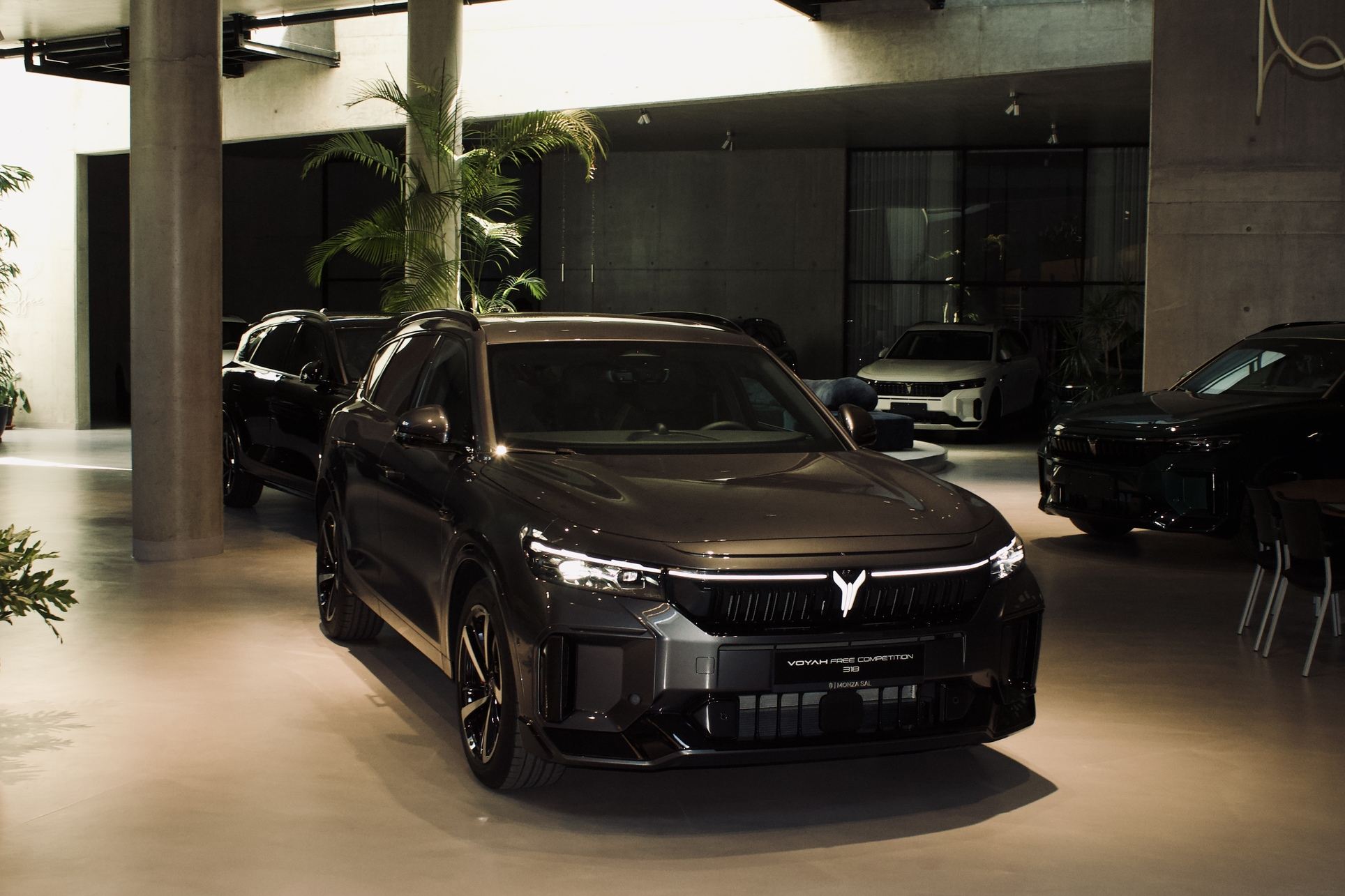 VOYAH Free Competition in the Monza SAL showroom, Beirut
